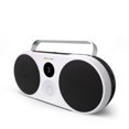 thumbnail image 1 of Reproductor de música Polaroid P3 Retro-Futuristic Boombox Black, 1 of 6