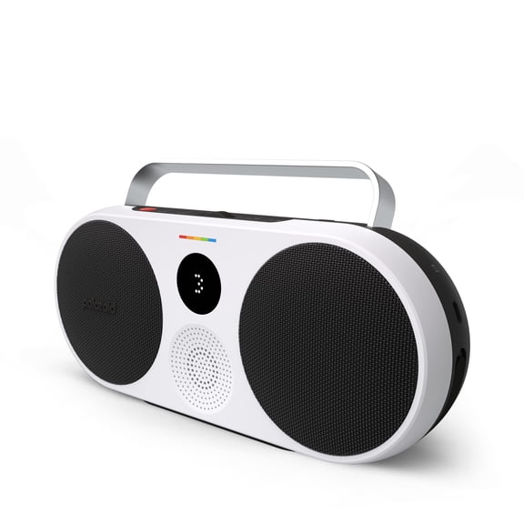 Reproductor de música Polaroid P3 Retro-Futuristic Boombox Black