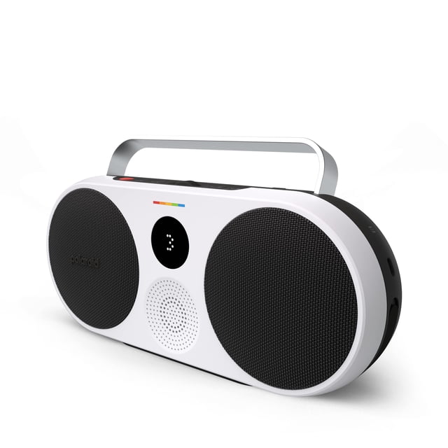 Reproductor de música Polaroid P3 Retro-Futuristic Boombox Black