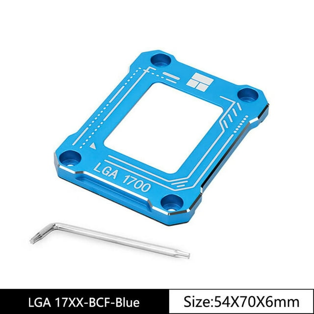 Thermalright LGA 17XX-BCF CPU Correction de Pliage Boucle Fixe LGA1700 Plateforme Installation Support Fixe CPU 17xx-BCF-Bleu