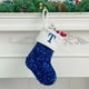 thumbnail image 1 of Calcetines con letras navideñas, calcetines sólidos de lana con colgante, adornos navideños, bolsas de regalo, calcetines para mujer., 1 of 3
