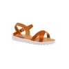 Nanette Lepore Open Toe with Buckle White Sole Sandal
