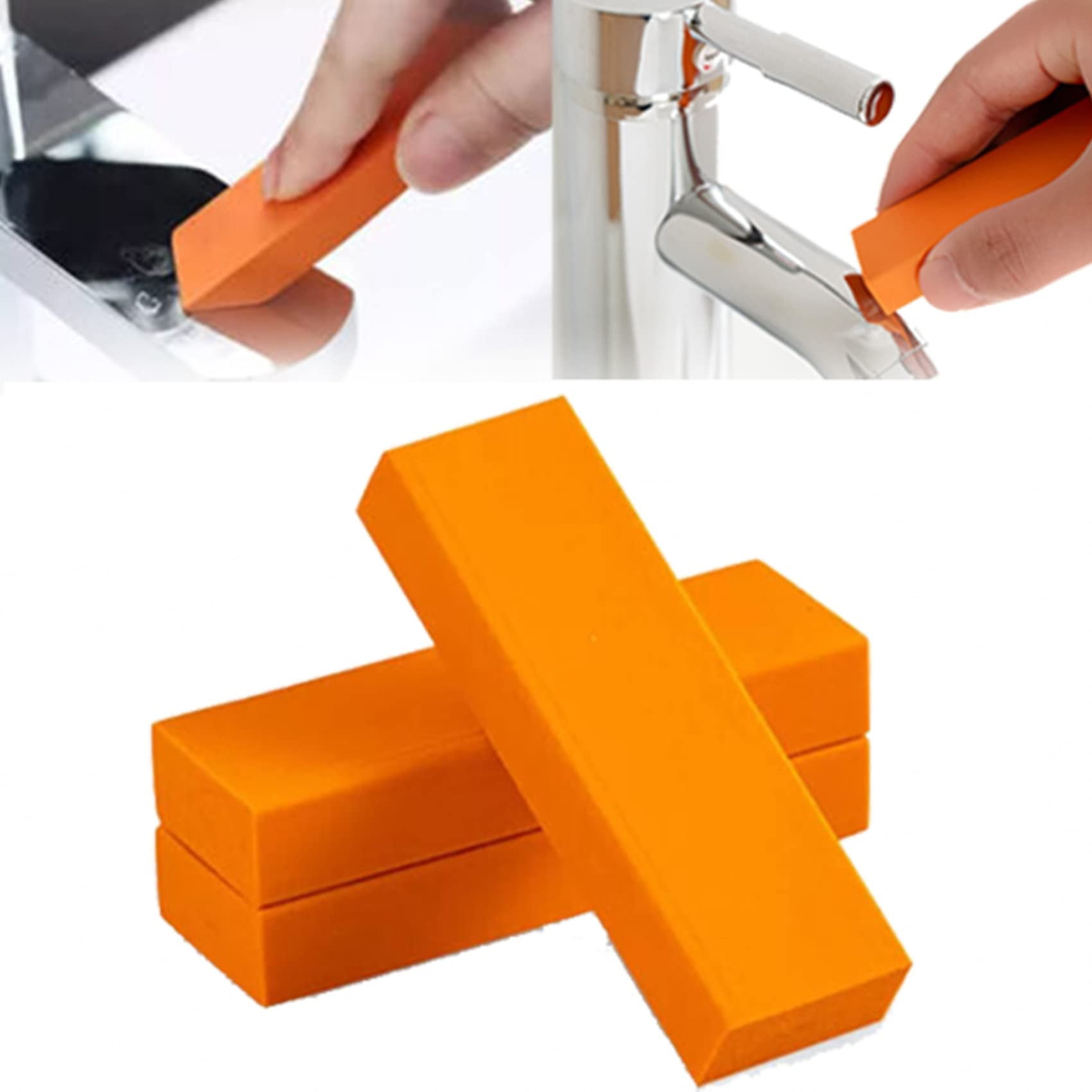 3 Pack Stainless Steel Decontamination Artifact Eraser, Stainless Steel