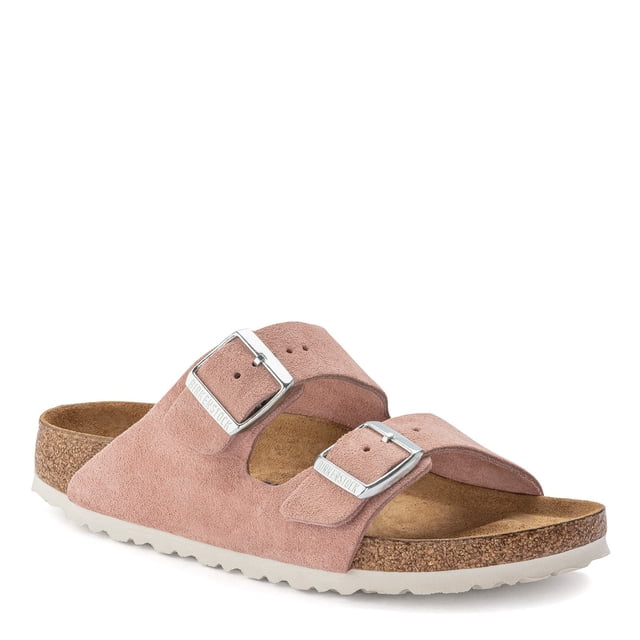 Sandalias Unisex Birkenstock Arizona de Cuero Aceitado Negro Talla 7 US