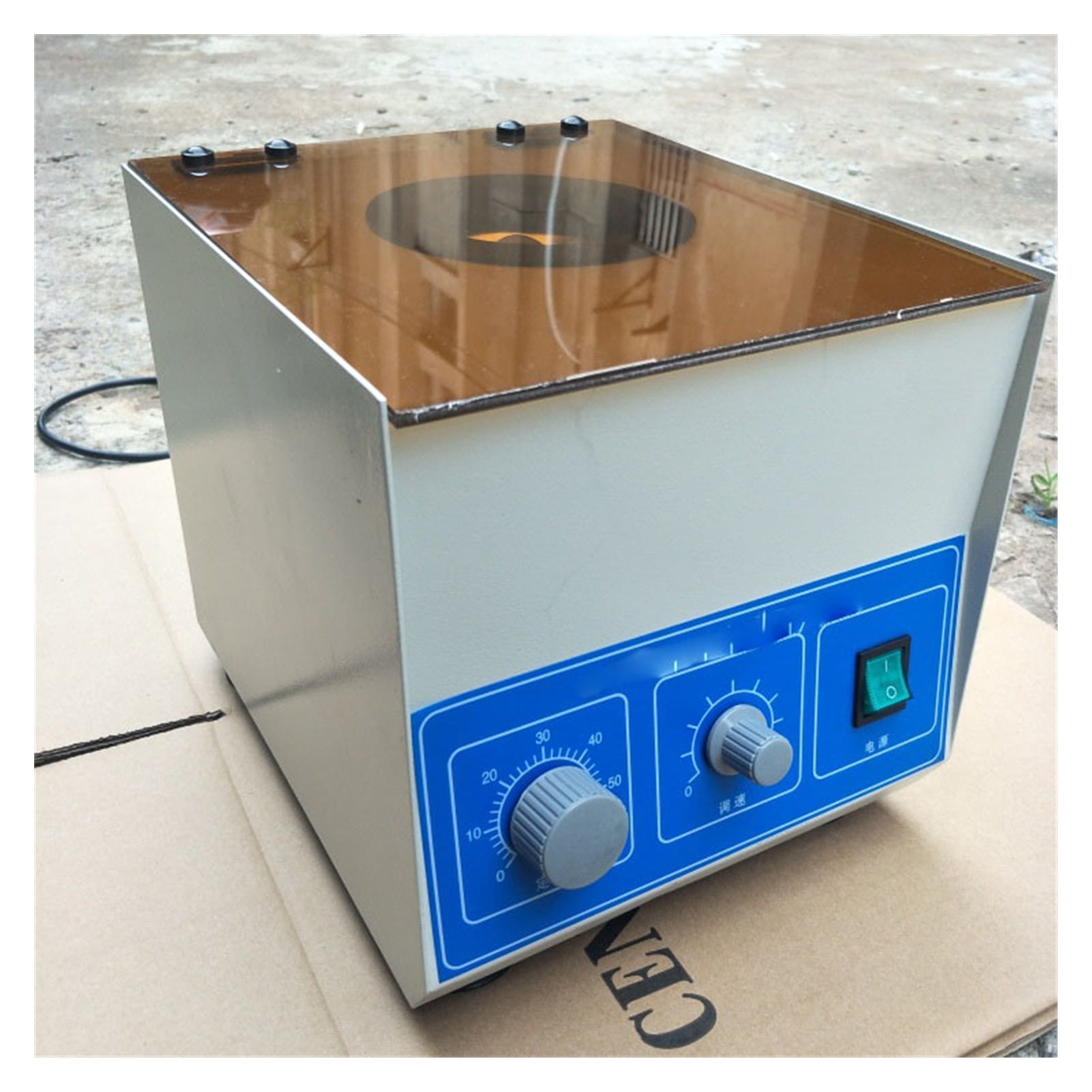 Electric Centrifuge Desktop Centrifuge Low Speed Centrifuge 4000 (r/min) Laboratory Centrifuge ,Easy to Operate