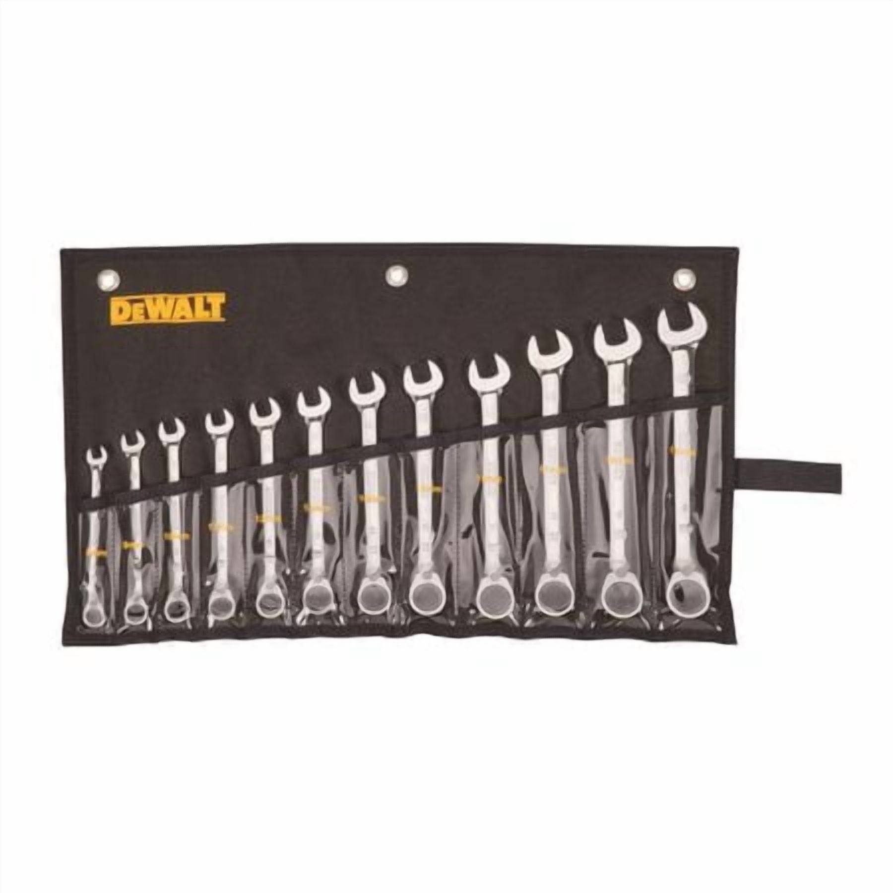 Dewalt-DWMT19230 12 Piece Ratcheting Metric Wrench Set