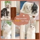 thumbnail image 4 of Cat Tree Tower Pawfessor para gatos grandes con rascador, 4 of 7