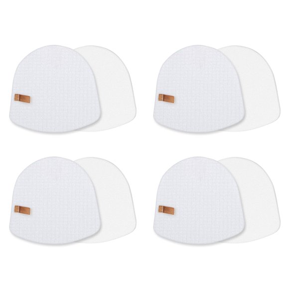 Filtros de repuesto VIEWALL de 4 fieltro y 4 de espuma para aspiradora Shark