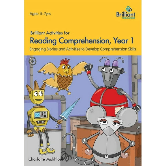 Brilliant Activities for Reading Comprehension, Year 1 (2nd Edition), (Paperback)