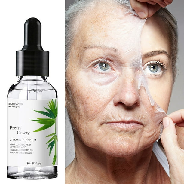 Vitamin C Serum For Face Topical Facial Serum With Hyaluronic Acid