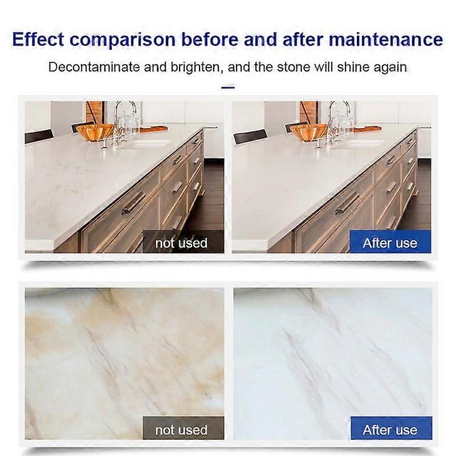 Stone Maintenance Polishing Wax, Granite Polishing Compound Scratch Remover