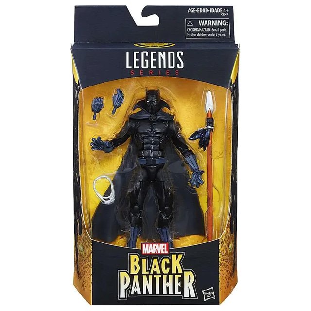 Figura de acción de Marvel Legends Series Gamerverse Mar-Vell, juguete de la serie Galaxy Legends, Star-Lord Black Panther, regalo para niños