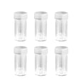 thumbnail image 3 of Yuarrent 24 Uds botellas de almacenamiento de diamantes 5d Diy caja de accesorios de pintura de diamantes contenedores redondos de plástico para joyas Artesanía No.01 Yuarrent HA004659-01, 3 of 6