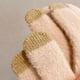 thumbnail image 5 of Guantes de invierno con pantalla táctil de fresa para niñas, guantes cálidos antifríos para montar, guantes de cinco dedos de felpa tejidos, 5 of 6