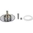 thumbnail image 5 of Bette Bath Stopper, 70 Mm, With Double Seal, Height Adjustable, Universal Bath Stopper, Sink Valve, Hardened Brass With Chrome Finish, Rust Proof Bat, 5 of 5