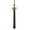 Black, Dark Green, variant on Class Act Graduation Graduation Tassel - 2024 - Gold Charm - 2 Color, Maroon / White