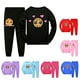 thumbnail image 2 of Conjunto de pijama de Navidad para niños, ropa de dormir de manga larga con estampado de galletas y remolino C, camiseta de manga larga para Otoño e Invierno, 2 of 4