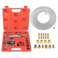 thumbnail image 1 of Kit de herramientas de ablamación doble y simple, expansor del tubo de cobre, 3/16 '', 1/4 '', 5/16 '', 3/8 '', 1/2 '', 1 of 8