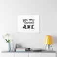 thumbnail image 3 of Scripture Walls You Jeremiah 29:11 Are Never Alone Christian Wall Art Bible Verse Print Ready to Hang Unframed, 3 of 18