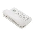 thumbnail image 3 of Spptty Landline Phone, Home Telephone,Home Hotel Wired Desktop Wall Phone Office Landline Telephone, 3 of 8