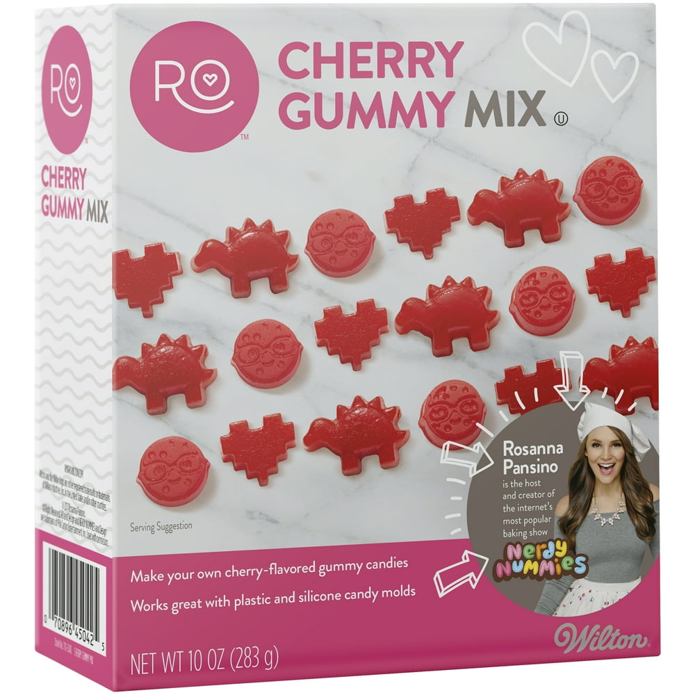 Wilton Rosanna Pansino Cherry Gummy Mix, 10 oz.