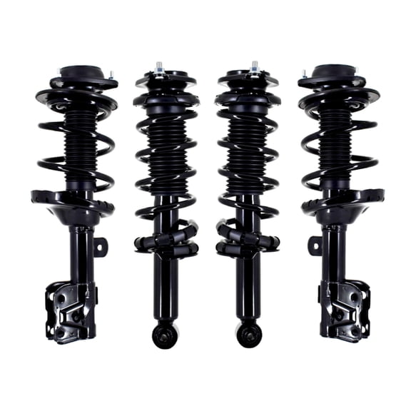 Set Front-Rear Quick Complete Strut-Coil Spring Assembly For 2018 Subaru Legacy