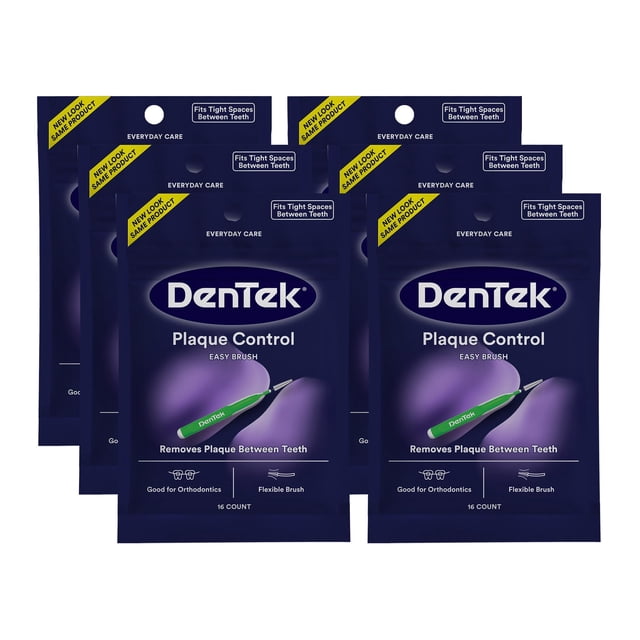 Limpiadores interdentales DenTek Easy Brush Placa Control