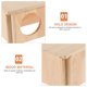 thumbnail image 3 of Nestingho Casa De Madera Para Hamster Color Khaki Nido Y Duradero Para Pequeñas Mascotas, 3 of 6