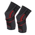 thumbnail image 3 of Sports Kneepad Kneecap Knee Cap Support Brace Guard Antislip Elastic Nylon Protector Red M, 3 of 8