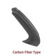 thumbnail image 1 of Carbon Fiber Handbrake Lever Parking Brake Knob Grip Handle For HONDA CIVIC 2006 2007 2008 2009 2010 2011 FA1 FD1 FD2 RHD Model, 1 of 5