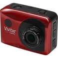 thumbnail image 2 of Vivitar HD Action Camera Kit 1080p 12MP Remote Video Red DVR786HD, 2 of 8