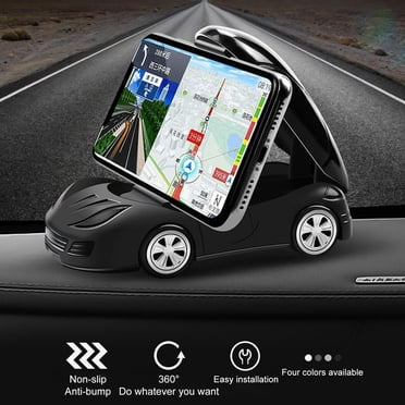 Ybeauty Mobile Phone Holder 360 Degree Rotating Vehicle Shape Stable Clip Car Model Mobile Phone Support Holder for Driver