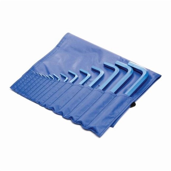 Metric Blue HexKeySt, L, 2 3/4 in to 11 5/8 in UST260075