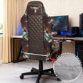 thumbnail image 3 of HUISEFOR Aztec Gaming Chair Cover with Armrest Covers Highland Cow Computer Chair Covers for Office Easy to Install Soft Game Chair Slipcovers with Elastic Edge Gift for Holiday, 3 of 8