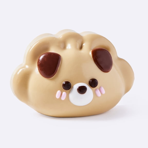 Bear Dumpling Taba Squishy Toys for Adults – Cute Stress Relief Fidget Sensory Toys, Soft Silicone Squeeze Gifts for Teens Adults