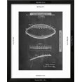 thumbnail image 3 of Football Game Ball Patent, Framed Art Print Wall Art by Cole Borders Sold by Art.Com, 3 of 6