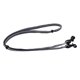 thumbnail image 3 of Correas para sujetar las cuerdas de las gafas, retenedores ajustables premium para gafas, antideslizantes Negro, 3 of 6