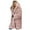 Pink, variant on gakvbuo Womens Faux-Fur' Gilet Long Sleeve Waistcoat Body Warmer Jacket Coat Outwear