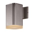 thumbnail image 1 of Maxim 86137AL 8.25 in. Lightray LED Wall Sconce - Brushed Aluminum, 1 of 3
