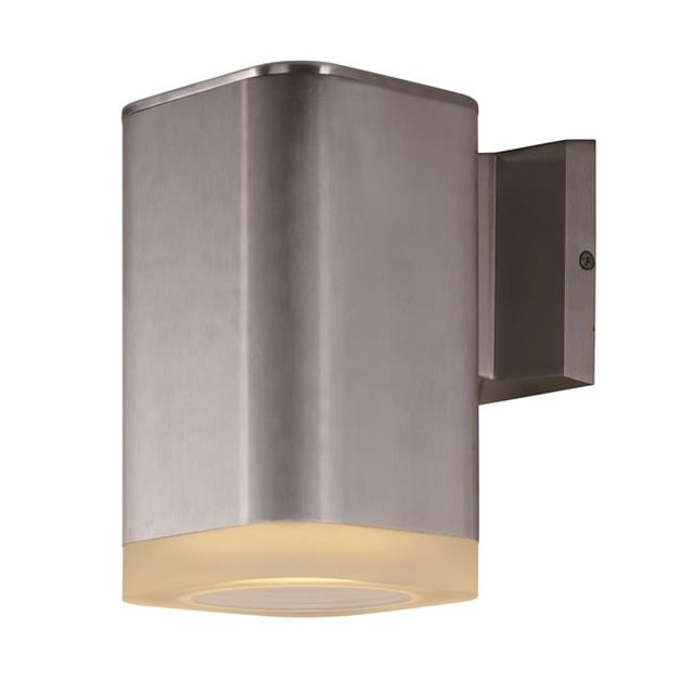 Maxim 86137AL 8.25 in. Lightray LED Wall Sconce - Brushed Aluminum