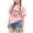 Pink, variant on CYRBOKO Girls Outfit Sets, Short Sleeve Elastic Waist Summer Cotton T-shirts and Shorts Beige Size 7-8 T