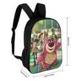 thumbnail image 2 of Toy Story Backpack, 17 Inch Laptop Backpack, Water-Resistant BookBag, Adjustable Shoulder Straps, Durable 600D Polyester, 2 of 9