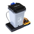 thumbnail image 2 of 1 unidad de juguetes para niños, Robot de automática, juguetes para , familia, niños, juguete para niños, niños, niñas CUTICAT Robot de basura automático, 2 of 5