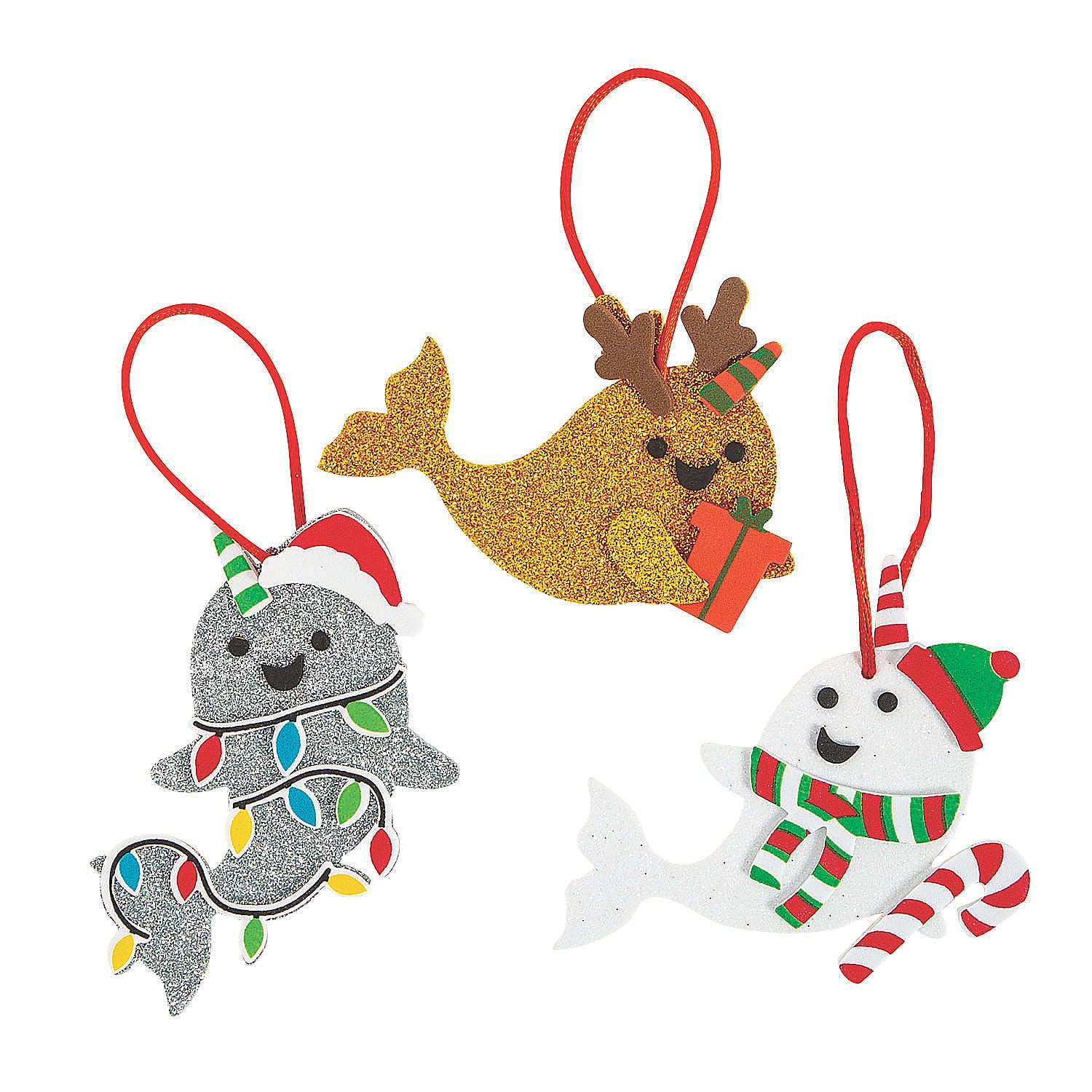 ornament making kit walmart