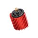 thumbnail image 3 of Motor Cepillado 370 De Caja De Cambios De 2 Velocidades, Motor Cepillado 370 De Alta Velocidad De Alto Rendimiento De Metal Gear Confiable Para Coche WPL RC Cergrey Rojo, 3 of 8