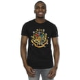 thumbnail image 2 of Harry Potter Mens Christmas Crest T-Shirt, 2 of 3