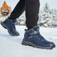thumbnail image 2 of Women's snow boots, men's short boots, men's and women's winter outdoor sports snow shoes, waterproof and anti slip snow winter boots, 2 of 2