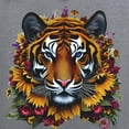 thumbnail image 3 of CafePress - Sunflower Tiger Sweatshirt - Pullover Hoodie, Classic & Comfortable Hooded Sweatshirt, 3 of 4