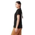 thumbnail image 2 of Dickies Women's Heavyweight Short Sleeve Pocket T-Shirt, Black, 3XL, 2 of 5