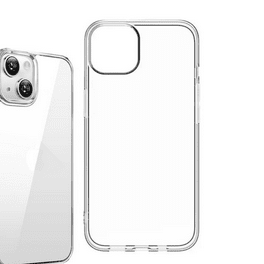 Clear with Silver Glitter Phone Case for iPhone 12, iPhone Clear with Silver Glitter Phone Case for iPhone 12, iPhone